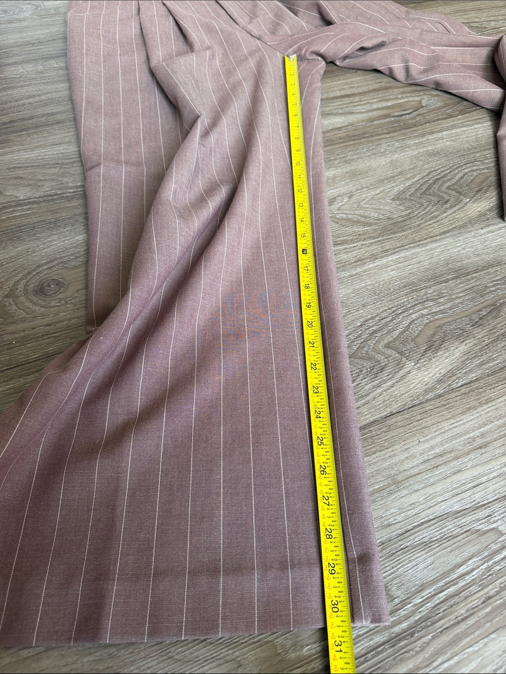 Anthropologie Maeve The Avery Pleated Wide-Leg Trousers Size: L - Picture 10 of 11